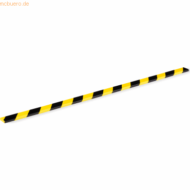 4005546735719 - Flächenschutzprofil S10 rechteckig Klebefläche 40 mm selbstklebend für Innen- & Außenbereich L 1000 mm PU-Schaum gelb schwarz 4005546735719 - Flächenschutzprofil S10 rechteckig Klebefläche 40 mm selbstklebend für Innen- & Außenbereich L 1000 mm PU-Schaum gelb schwarz