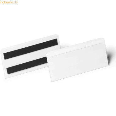 4005546736594 - Etikettentasche Hard Cover magnetisch scannertauglich B 150 x H 67 mm PET-Hartfolie transparent