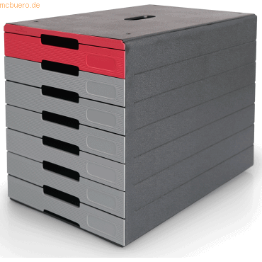4005546737362 - IDEALBOX PRO 7 776303 Schubladenbox Anthrazit DIN A4 DIN C4 Anzahl der Schubfächer 7 4005546737362 - IDEALBOX PRO 7 776303 Schubladenbox Anthrazit DIN A4 DIN C4 Anzahl der Schubfächer 7