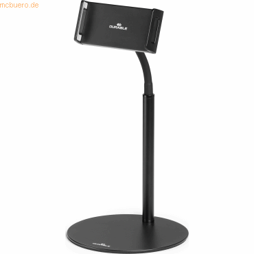 4005546738147 - Tablethalter TWIST TABLE für Tablets & Handy von 47-13 höhenverstell- dreh -neigbar B 190 x T 190 x H 370 mm Kunststoff & Metall schwarz 4005546738147 - Tablethalter TWIST TABLE für Tablets & Handy von 47-13 höhenverstell- dreh -neigbar B 190 x T 190 x H 370 mm Kunststoff & Metall schwarz
