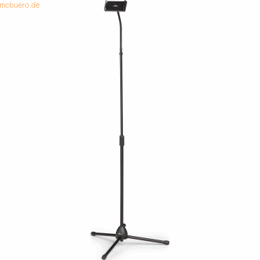 4005546738154 - Stangenhalterung DURABLE Tablet-Halterung TWIST FLOOR 894201 schwarz für 1 Tablet Stangenhalterung 894201 4005546738154