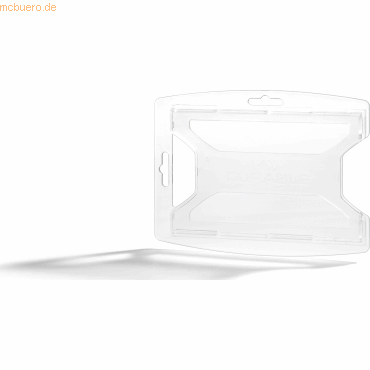 4005546739984 - Ausweishalter reXycle 54x85mm für 1 Karte transparent VE=25 St