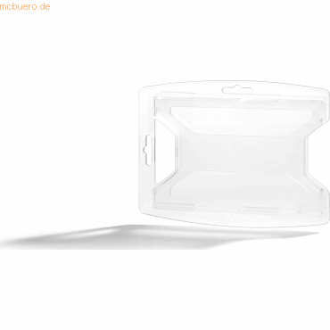 4005546739991 - Ausweishalter reXycle 54x85mm für 2 Karten transparent VE=25 S