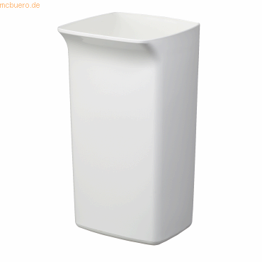 4005546911786 - DURABLE Wertstofftonne DURABIN FLIP 40 mit Schwingdeckel Quadratischer Schwingdeckeleimer aus PP-Kunststoff 40 Liter Farbe weiß 4005546911786 - DURABLE Wertstofftonne DURABIN FLIP 40 mit Schwingdeckel Quadratischer Schwingdeckeleimer aus PP-Kunststoff 40 Liter Farbe weiß