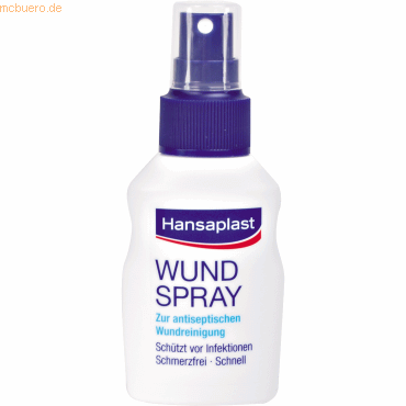 4005800015557 - Hansaplast Wundspray Wunddesinfektion 50ml 4005800015557 50 Milliliter