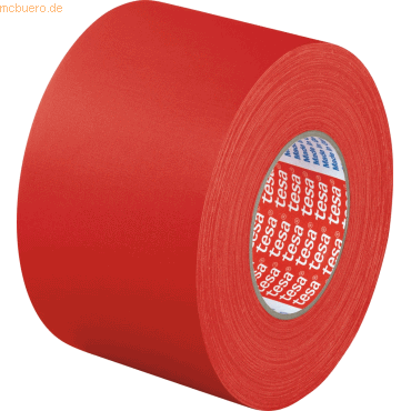 4005800027888 - 16 x Gewebeband tesaband 4651 Premium 19mmx25m rot