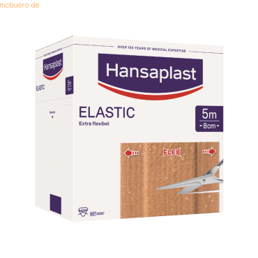 4005800184062 - Hansaplast Pflaster ELASTIC 1009243 8cmx5m 4005800184062 Beiersdorf 4005800184062 - Hansaplast Pflaster ELASTIC 1009243 8cmx5m 4005800184062 Beiersdorf