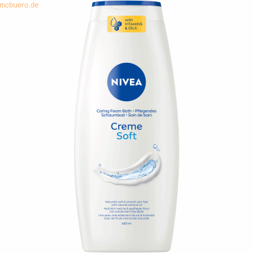 4005900934383 - Schaumbad Creme Soft 80968 650ml 4005900934383 650 Milliliter 4005900934383 - Schaumbad Creme Soft 80968 650ml 4005900934383 650 Milliliter