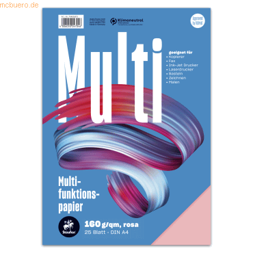 4006050047046 - Kopierpapier Multi 734051671 lila A4 160g 4006050047046 25 Blatt 4006050047046 - Kopierpapier Multi 734051671 lila A4 160g 4006050047046 25 Blatt