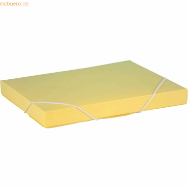4006050923159 - 5 x Sammelmappe A4 PP gelb 4006050923159 - 5 x Sammelmappe A4 PP gelb