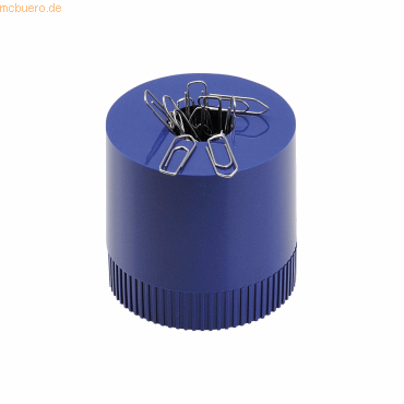 4006221211245 - Klammernspender Clip-Boy gefüllt royalblau 70x70mm 4006221211245 - Klammernspender Clip-Boy gefüllt royalblau 70x70mm