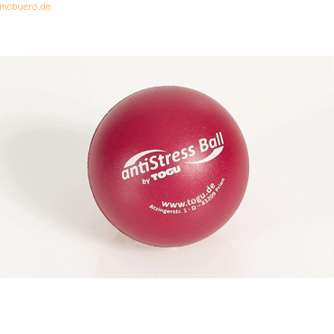 4006226034658 - TOGU Ball ANTI-STRESS 464102 65cm rot 4006226034658 TOGU Gm 4006226034658 - TOGU Ball ANTI-STRESS 464102 65cm rot 4006226034658 TOGU Gm