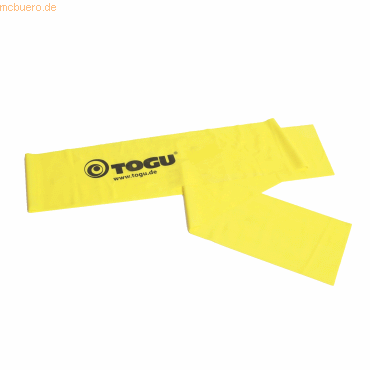4006226054403 - TOGU Theragymband Fitnessband 650023 gelb leicht 120cm 4006226054403 TOGU GmbH 4006226054403 - TOGU Theragymband Fitnessband 650023 gelb leicht 120cm 4006226054403 TOGU GmbH