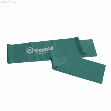 4006226054427 - TOGU Theragymband Fitnessband 650026 grün mittel 120cm 4006226054427 TOGU GmbH 4006226054427 - TOGU Theragymband Fitnessband 650026 grün mittel 120cm 4006226054427 TOGU GmbH