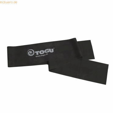 4006226054465 - TOGU Theragymband Fitnessband 650025 schwarz extra stark 120cm 4006226054465 TOGU GmbH 4006226054465 - TOGU Theragymband Fitnessband 650025 schwarz extra stark 120cm 4006226054465 TOGU GmbH