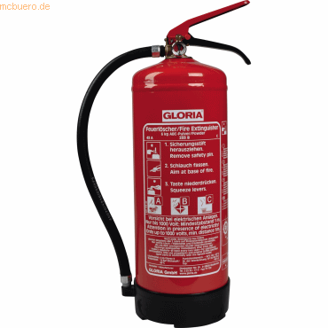 4006325138837 - Pulver-Feuerlöscher 0021111791 ABC-Löschpulver 4006325138837 Gloria 4006325138837 - Pulver-Feuerlöscher 0021111791 ABC-Löschpulver 4006325138837 Gloria