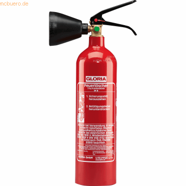 4006325227067 - Kohlendioxydfeuerlöscher KS2SBS 0018313007 34B 4006325227067 2 Kilogramm