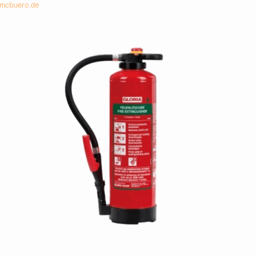 4006325927370 - Schaum-Feuerlöscher 8116410035 SKA+ 6 PRO 6 l Schaum-Feuerlöscher Schaum-Feuerlöscher 4006325927370 Gloria
