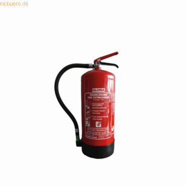 4006325935306 - Schaumfeuerlöscher SD 9 E 8142320000 4006325935306 Gloria 4006325935306 - Schaumfeuerlöscher SD 9 E 8142320000 4006325935306 Gloria