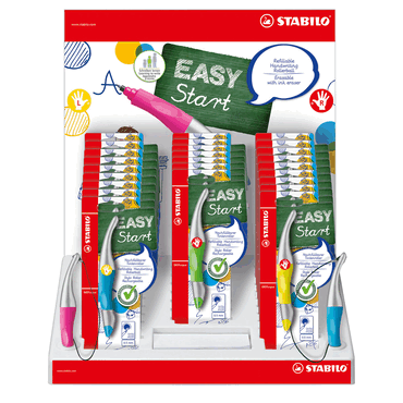 4006381477062 - Rollerball EASYoriginal metallic POP-Paket 25 Stück 5 Farben 4006381477062 - Rollerball EASYoriginal metallic POP-Paket 25 Stück 5 Farben