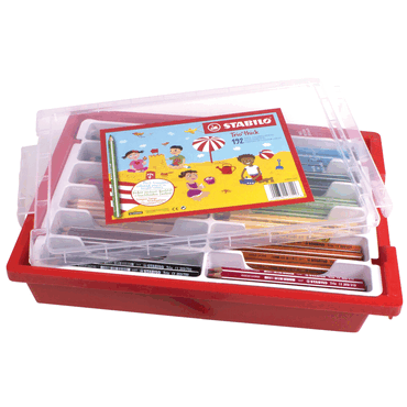 4006381477116 - Trio dick 192er Box Box 192 Stück 12 Farben 4006381477116 - Trio dick 192er Box Box 192 Stück 12 Farben