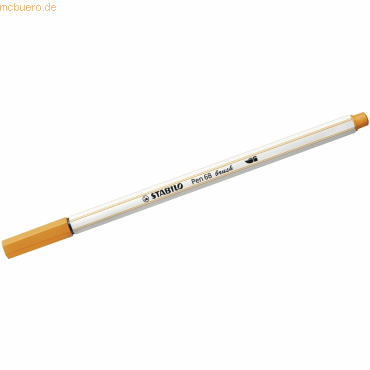 4006381545556 - 10 x Premium-Filzstift mit Pinselspitze Pen 68 brush orange 4006381545556 - 10 x Premium-Filzstift mit Pinselspitze Pen 68 brush orange