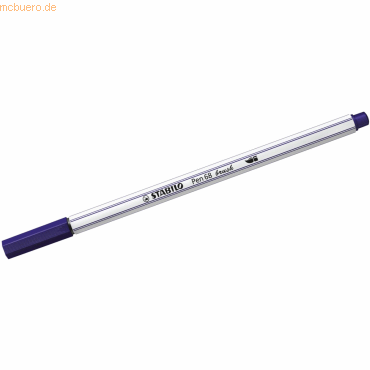 4006381545730 - 10 x Premium-Filzstift mit Pinselspitze Pen 68 brush preußisch