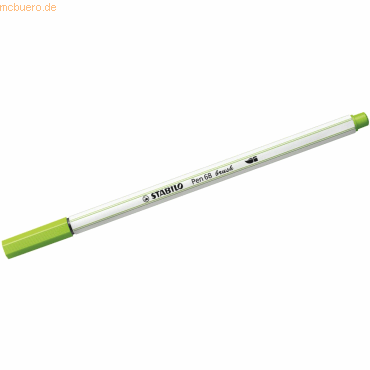 4006381545853 - 10 x Premium-Filzstift mit Pinselspitze Pen 68 brush laubgrün 4006381545853 - 10 x Premium-Filzstift mit Pinselspitze Pen 68 brush laubgrün