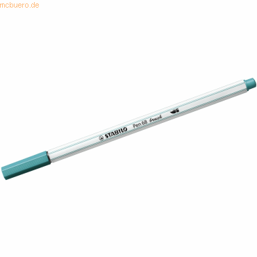 4006381545914 - 10 x Premium-Filzstift mit Pinselspitze Pen 68 brush türkisbla 4006381545914 - 10 x Premium-Filzstift mit Pinselspitze Pen 68 brush türkisbla