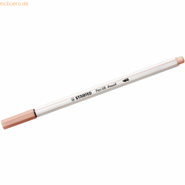4006381545976 - 10 x Premium-Filzstift mit Pinselspitze Pen 68 brush apricot 4006381545976 - 10 x Premium-Filzstift mit Pinselspitze Pen 68 brush apricot