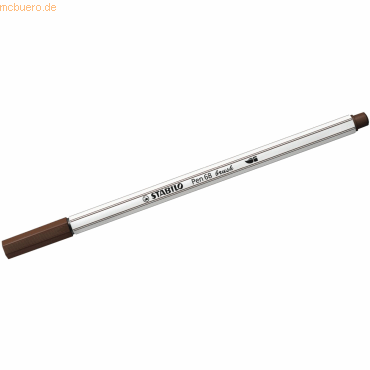 4006381546003 - 10 x Premium-Filzstift mit Pinselspitze Pen 68 brush braun 4006381546003 - 10 x Premium-Filzstift mit Pinselspitze Pen 68 brush braun