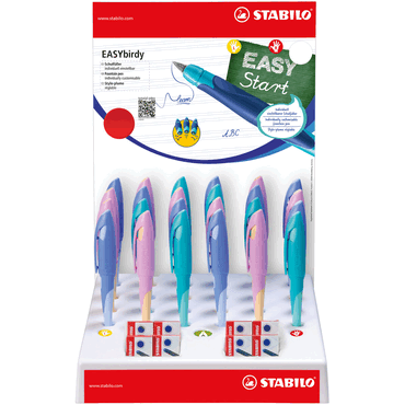 4006381569361 - Füller EASYbirdy Pastel POP Pack POP-Paket 24 Stück 3 Farben L 4006381569361 - Füller EASYbirdy Pastel POP Pack POP-Paket 24 Stück 3 Farben L