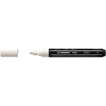 4006381575935 - 5 x Acrymarker FREE Acrylic T300 weiß 4006381575935 - 5 x Acrymarker FREE Acrylic T300 weiß