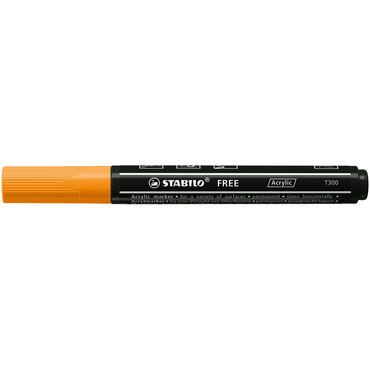 4006381575973 - 5 x Acrymarker FREE Acrylic T300 orange 4006381575973 - 5 x Acrymarker FREE Acrylic T300 orange