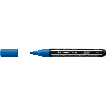 4006381576116 - 5 x Acrymarker FREE Acrylic T300 dunkelblau 4006381576116 - 5 x Acrymarker FREE Acrylic T300 dunkelblau