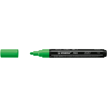 4006381576215 - 5 x Acrymarker FREE Acrylic T300 laubgrün 4006381576215 - 5 x Acrymarker FREE Acrylic T300 laubgrün