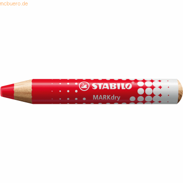 4006381582445 - Boardmarker MARKdry 648 40 rot 1-10mm Rundspitze 4006381582445 Stabilo