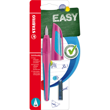 4006381582797 - Füller EASYbuddy Colormix sortiert Blister 5 Stück 2 Farben 4006381582797 - Füller EASYbuddy Colormix sortiert Blister 5 Stück 2 Farben