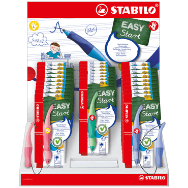 4006381584692 - Rollerball EASYoriginal Pastel POP-Paket Blister 25 Stück 4 Fa 4006381584692 - Rollerball EASYoriginal Pastel POP-Paket Blister 25 Stück 4 Fa