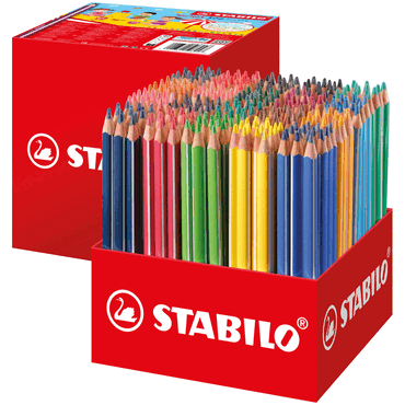 4006381598248 - Farbstift Trio dick Box XL 300 Stück 20 Farben