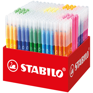 4006381598262 - Fasermaler Trio A-Z XL Kartonbox Box XL 240 Stück 20 Farben 4006381598262 - Fasermaler Trio A-Z XL Kartonbox Box XL 240 Stück 20 Farben