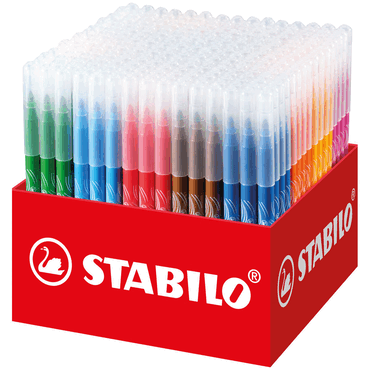 4006381598279 - Fasermaler Power XL Kartonbox Box XL 240 Stück 20 Farben 4006381598279 - Fasermaler Power XL Kartonbox Box XL 240 Stück 20 Farben