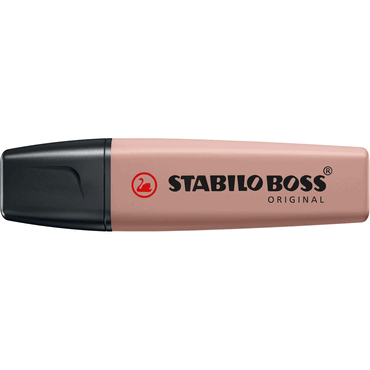 4006381599658 - Textmarker STABILO® BOSS Original NatureCOLORS Keilspitze lichtbeständig schnell trocknend umbra 1 Stück 4006381599658 - Textmarker STABILO® BOSS Original NatureCOLORS Keilspitze lichtbeständig schnell trocknend umbra 1 Stück