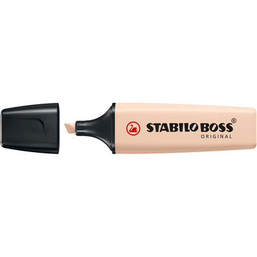 4006381599719 - Textmarker STABILO® BOSS Original NatureCOLORS Keilspitze lichtbeständig schnell trocknend beige 1 Stück 4006381599719 - Textmarker STABILO® BOSS Original NatureCOLORS Keilspitze lichtbeständig schnell trocknend beige 1 Stück