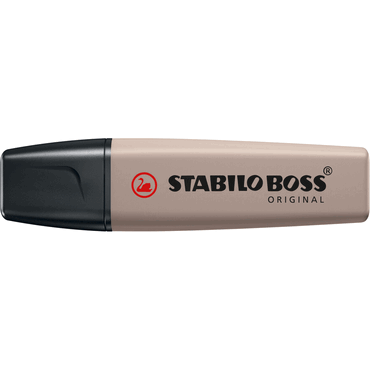 4006381599740 - Textmarker STABILO® BOSS Original NatureCOLORS Keilspitze lichtbeständig schnell trocknend warmgrau 1 Stück 4006381599740 - Textmarker STABILO® BOSS Original NatureCOLORS Keilspitze lichtbeständig schnell trocknend warmgrau 1 Stück