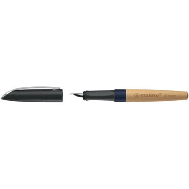 4006381601320 - 3 x Füller Grow Feder M Blister blaubeerblau Buche 4006381601320 - 3 x Füller Grow Feder M Blister blaubeerblau Buche