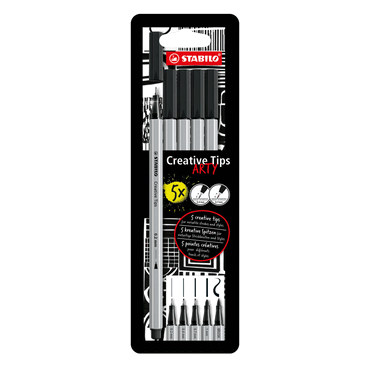 4006381604369 - 10 x Schreibgeräteset Multi-Liner Creative Tips Kartonetui 5 S 4006381604369 - 10 x Schreibgeräteset Multi-Liner Creative Tips Kartonetui 5 S