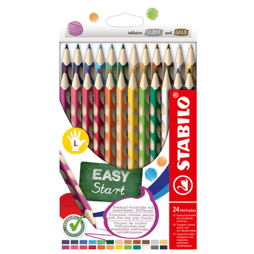 4006381606028 - EASYcolors L Buntstifte farbsortiert 4006381606028 STABILO 24 Stück 4006381606028 - EASYcolors L Buntstifte farbsortiert 4006381606028 STABILO 24 Stück