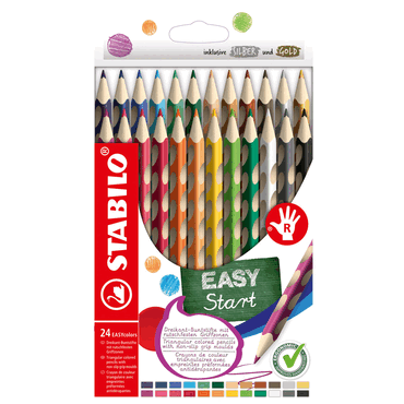 4006381606042 - EASYcolors R Buntstifte farbsortiert 4006381606042 STABILO 24 Stück