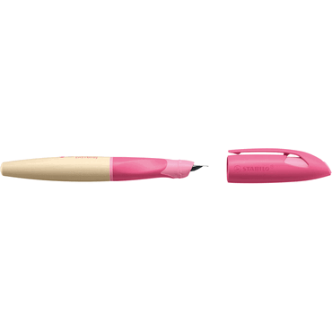 4006381606387 - Füller STABILO® EASYbirdy Timber Feder A für Linkshänder in rosa